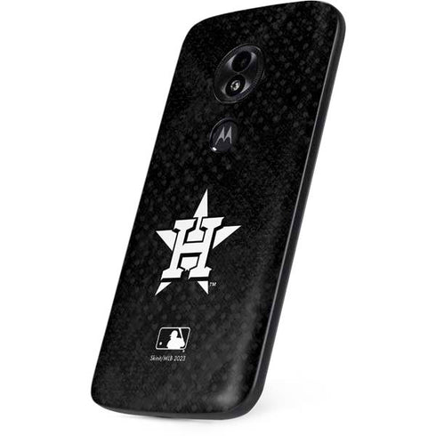 MLB Houston Astros Dark Wash Moto E5 Play Skin